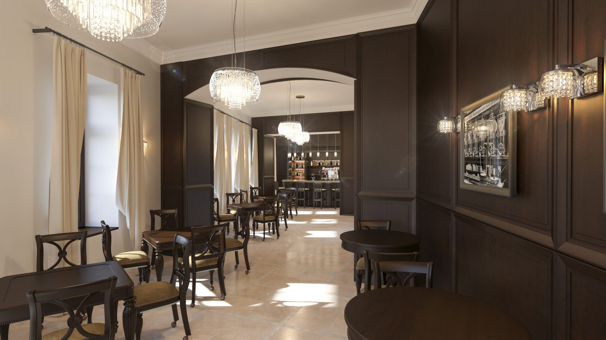 Restaurant clasic