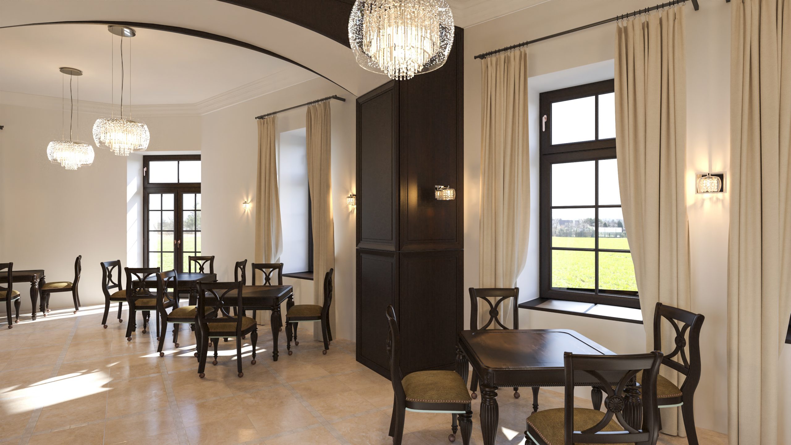 Restaurant clasic