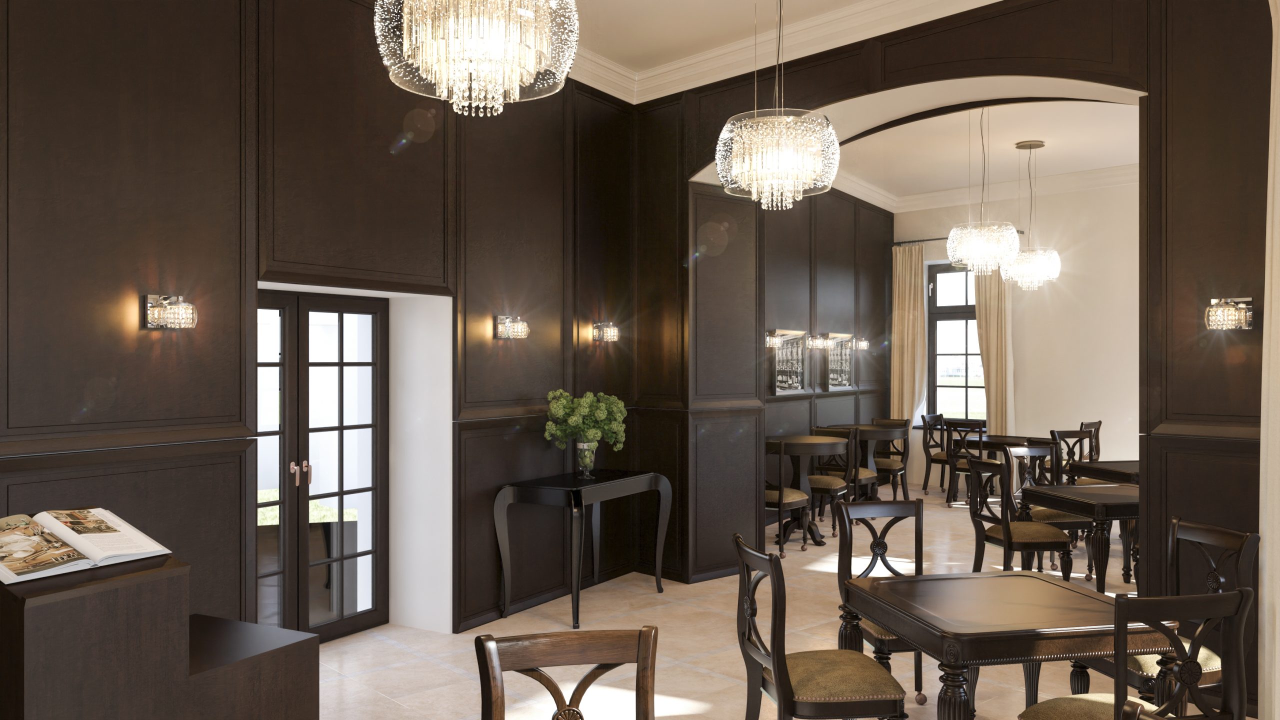 Restaurant clasic